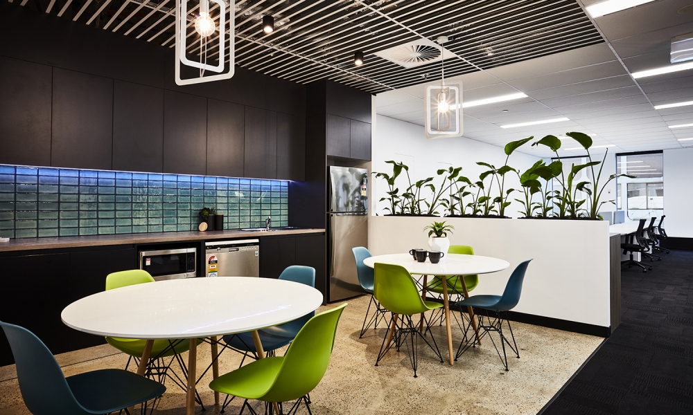 Sydney CBD office fitout – Margaret Street