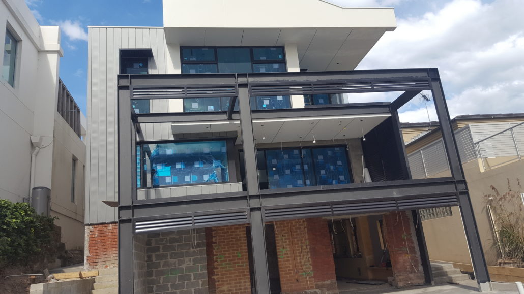 Waterfront residential Sans Souci