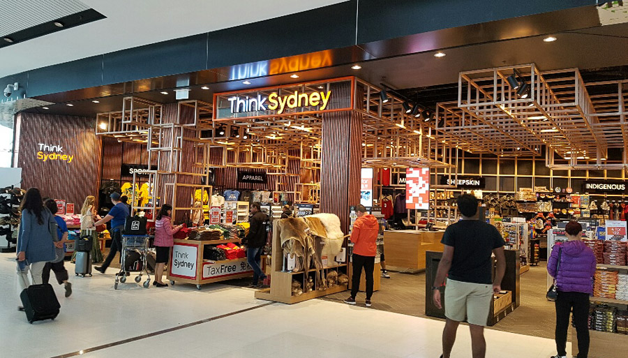 Sydney International Airport Shop Fitout