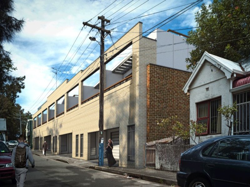Residential townhouses Enmore